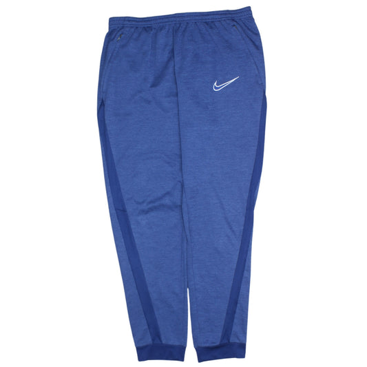 Nike Men’s Blue Dri-Fit Jogger Trousers Size L Athletic Fit