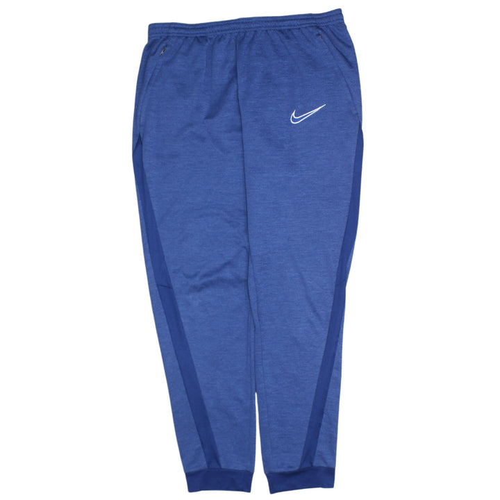 Nike Men’s Blue Dri-Fit Jogger Trousers Size L Athletic Fit