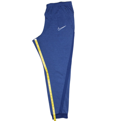 Nike Men’s Blue Dri-Fit Jogger Trousers Size L Athletic Fit