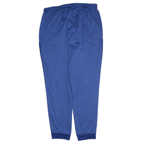 Nike Men’s Blue Dri-Fit Jogger Trousers Size L Athletic Fit