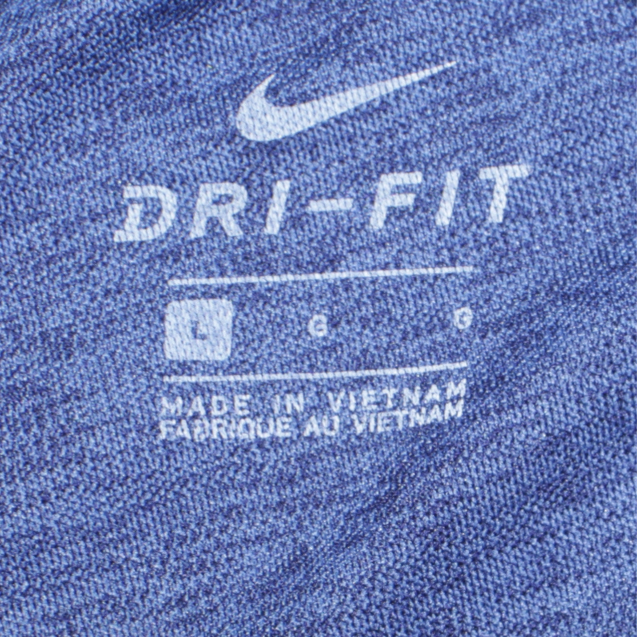 Nike Men’s Blue Dri-Fit Jogger Trousers Size L Athletic Fit