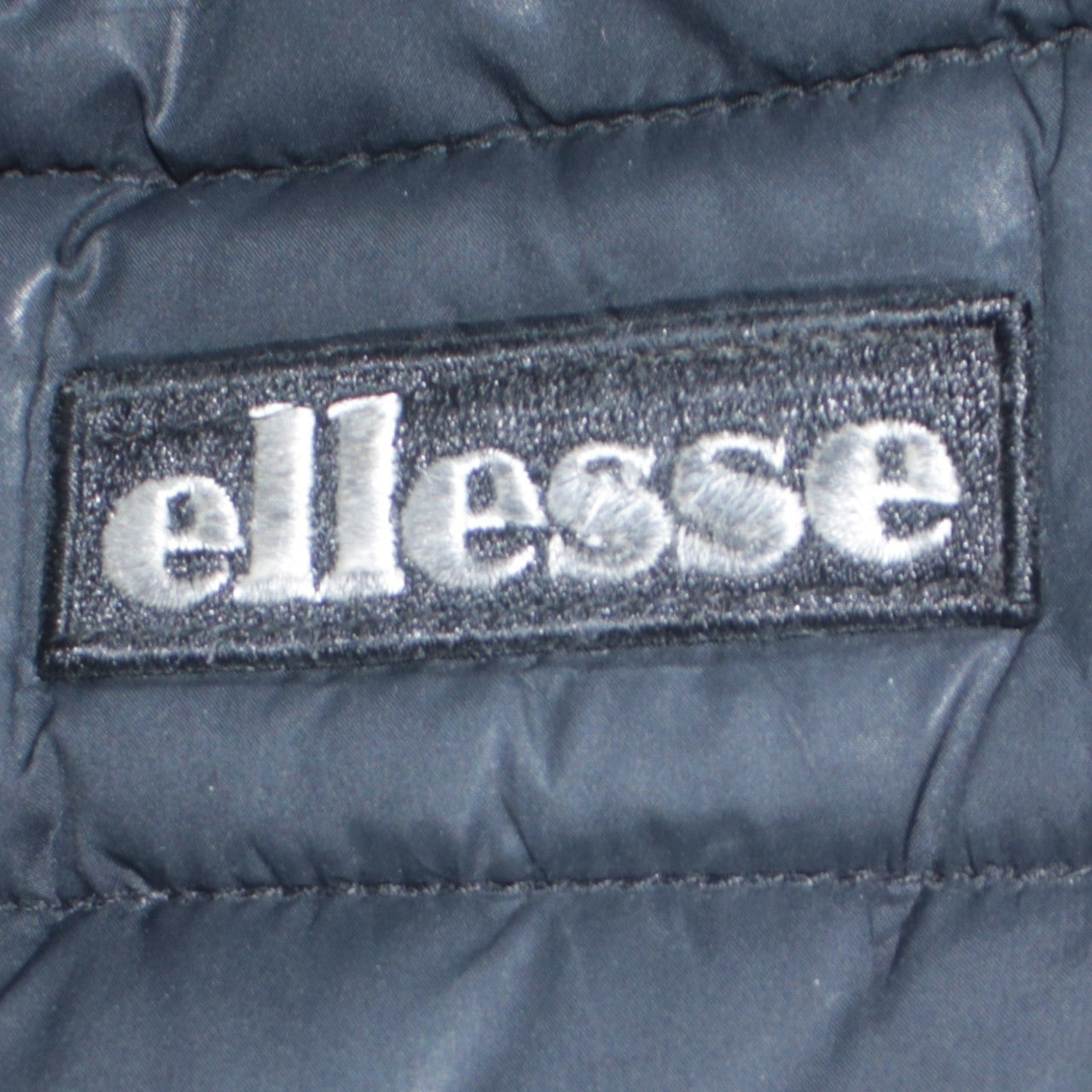 Ellesse Women's Black Hooded Puffer Jacket Size 6 Regular Fit