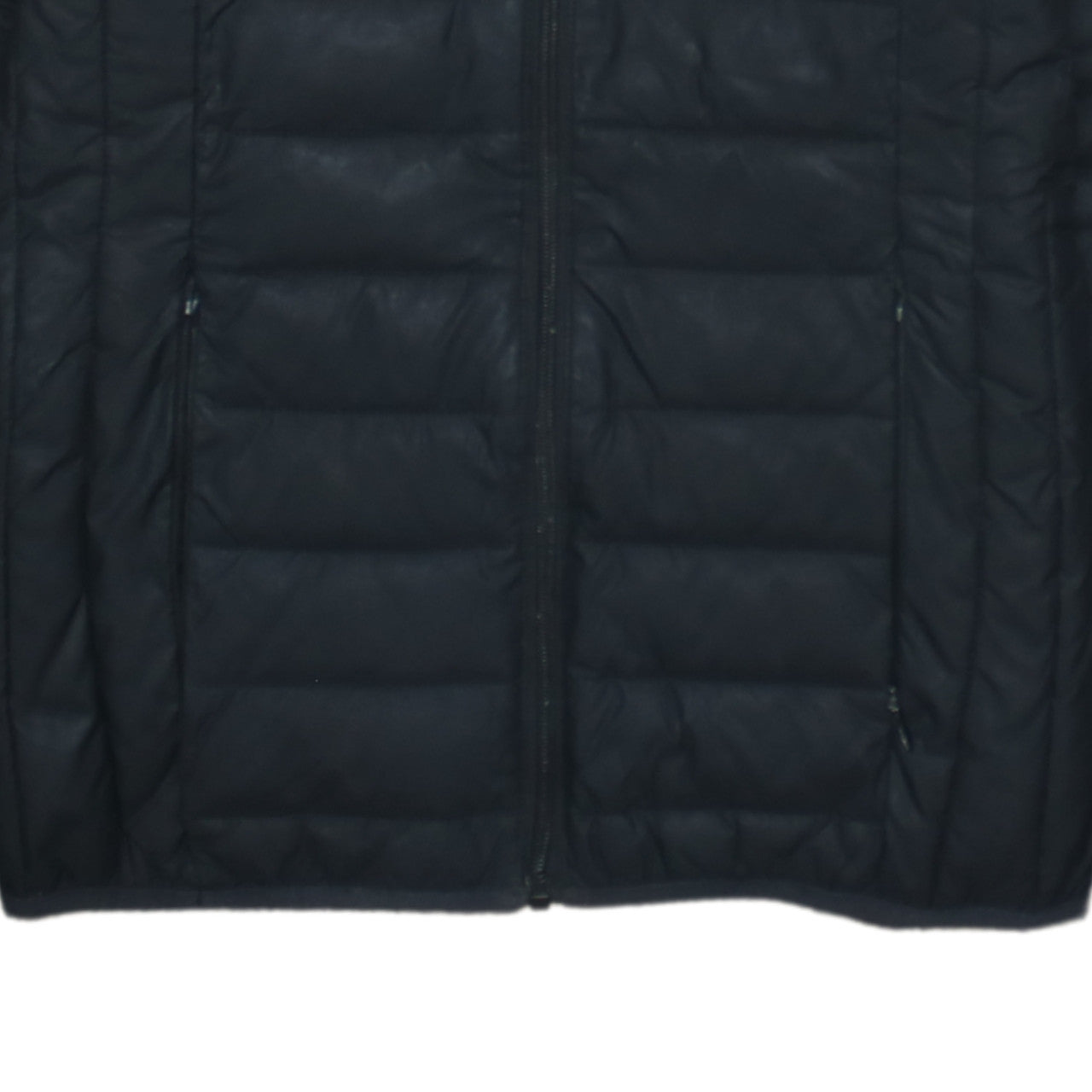 Ellesse Women's Black Hooded Puffer Jacket Size 6 Regular Fit