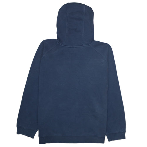 Nike Boys Blue Pullover Fleece Hoodie L 14-15 Years Regular Fit