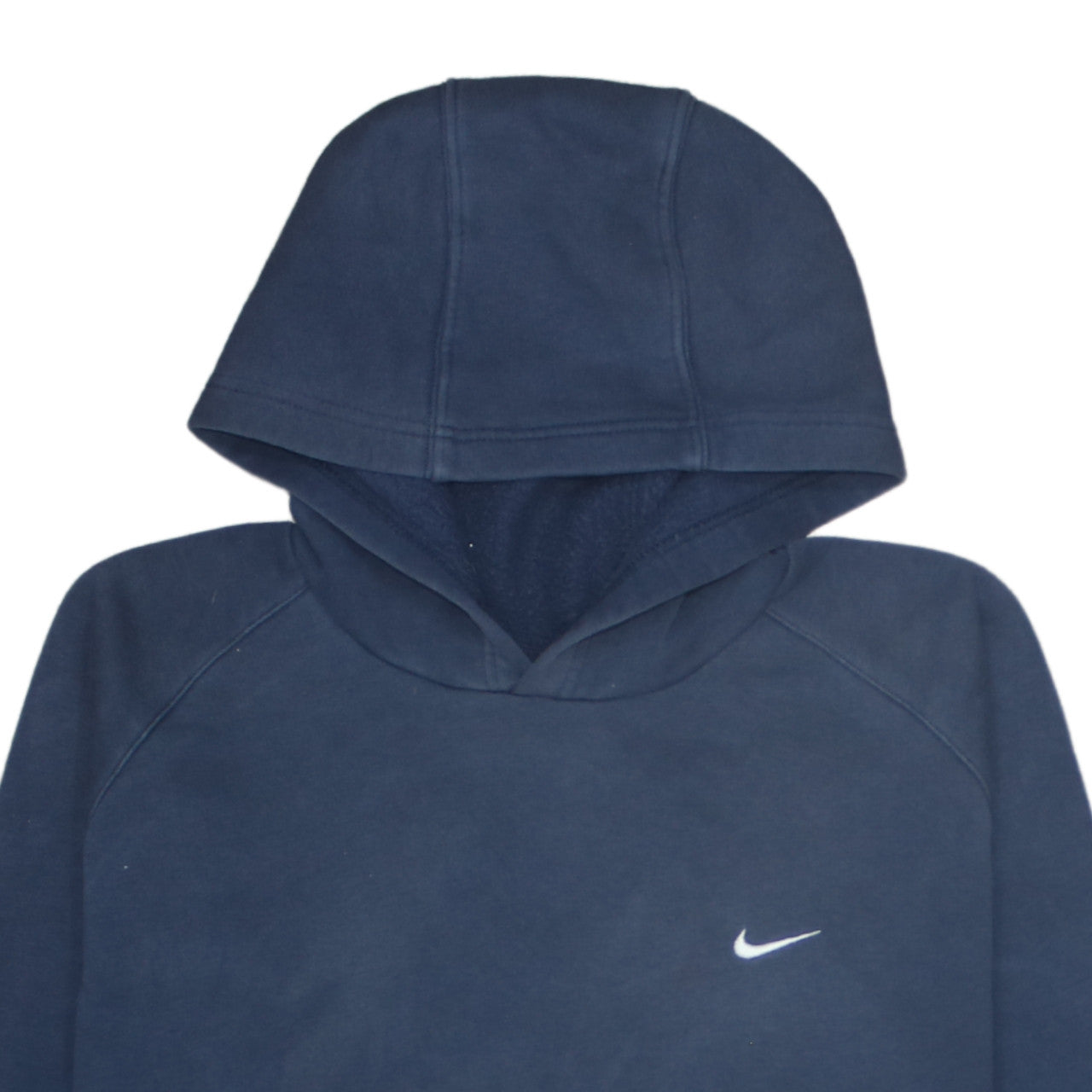 Nike Boys Blue Pullover Fleece Hoodie L 14-15 Years Regular Fit