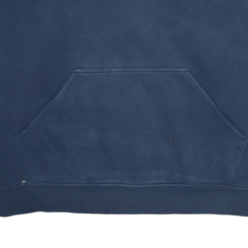Nike Boys Blue Pullover Fleece Hoodie L 14-15 Years Regular Fit