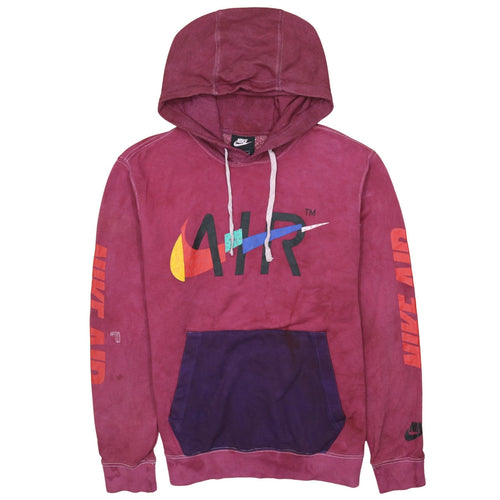 Nike Men’s Purple Graphic Pullover Hoodie Medium Sportswear