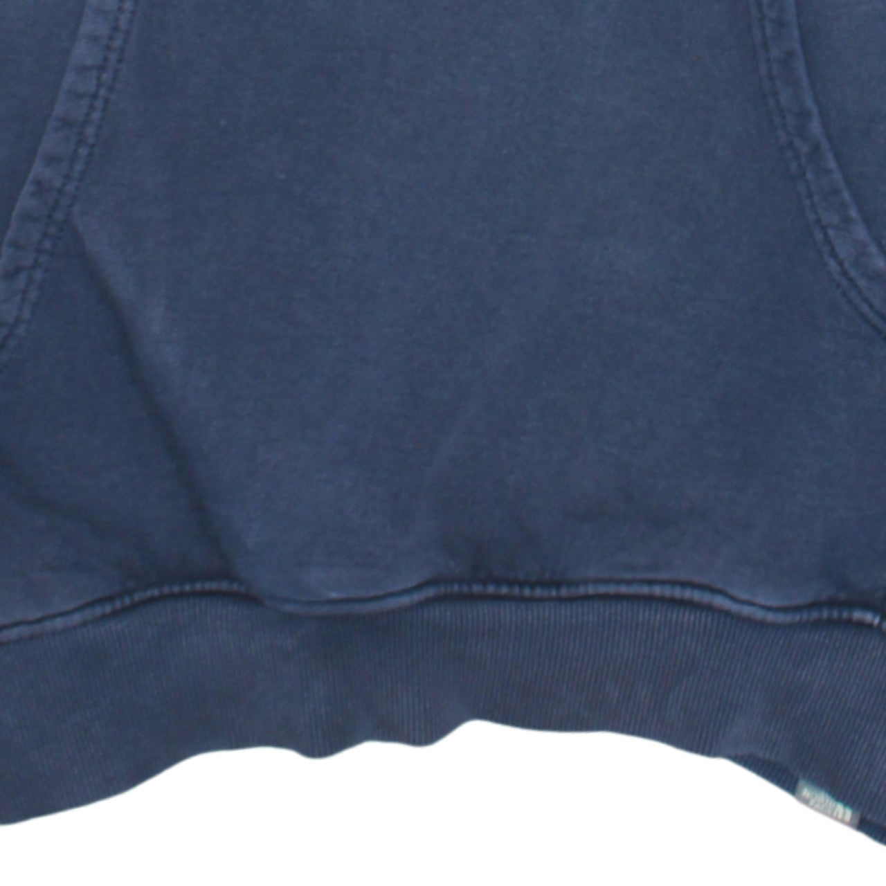 The North Face Men's Blue Pullover Hoodie Medium Graphic Outdoor Sweatshirt