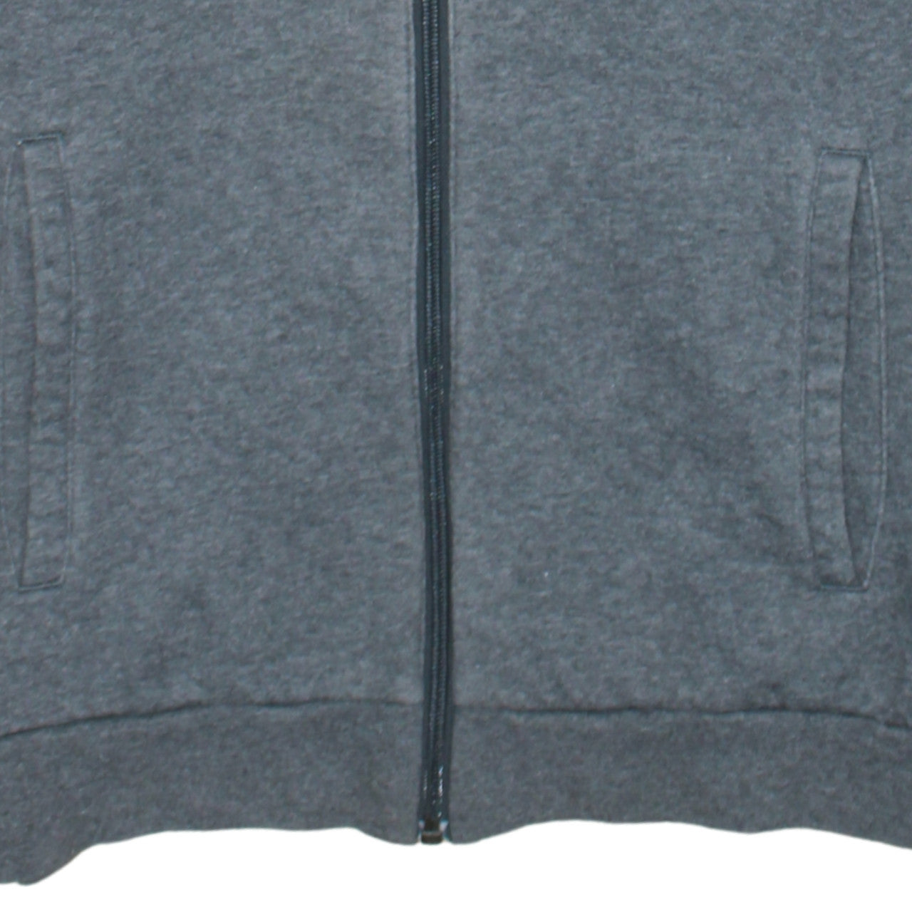 Adidas Men’s Grey Full Zip Hoodie Small Hooded Sweatshirt