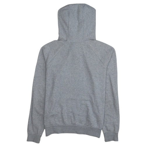Nike Men's Grey Pullover Hoodie Size M Regular Fit Sportswear