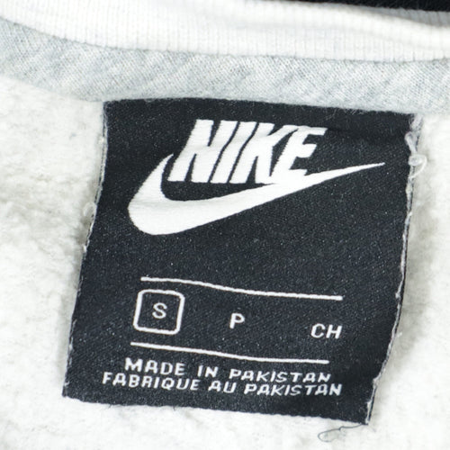Nike Men's Grey Small Pullover Crew Neck Sweatshirt