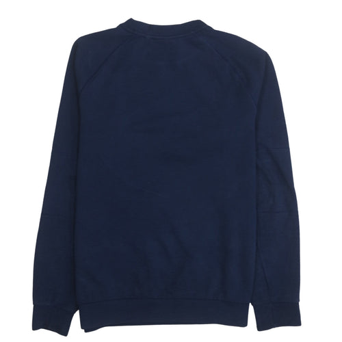 Nike Men's Blue Crew Neck Pullover Sweatshirt M Regular Fit