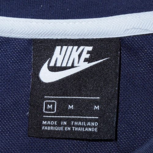 Nike Men's Blue Crew Neck Pullover Sweatshirt M Regular Fit
