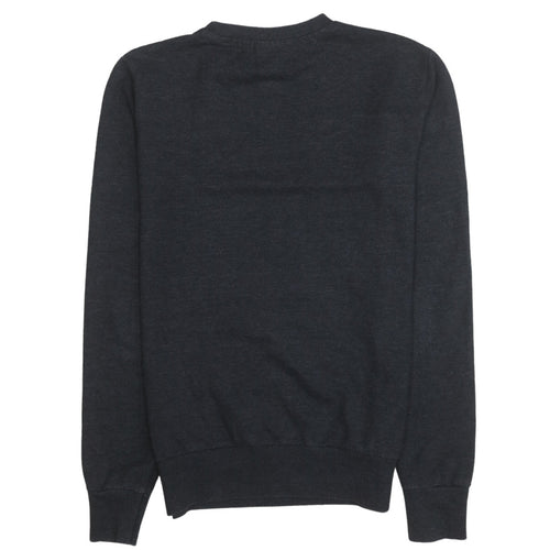 Batman Men's Black Graphic Pullover Sweatshirt XS