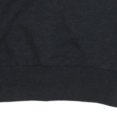 Batman Men's Black Graphic Pullover Sweatshirt XS