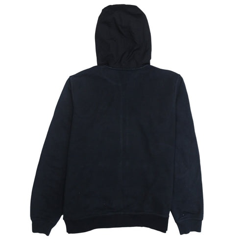 Nike Men's Black Size L Hooded Full Zip Track Jacket