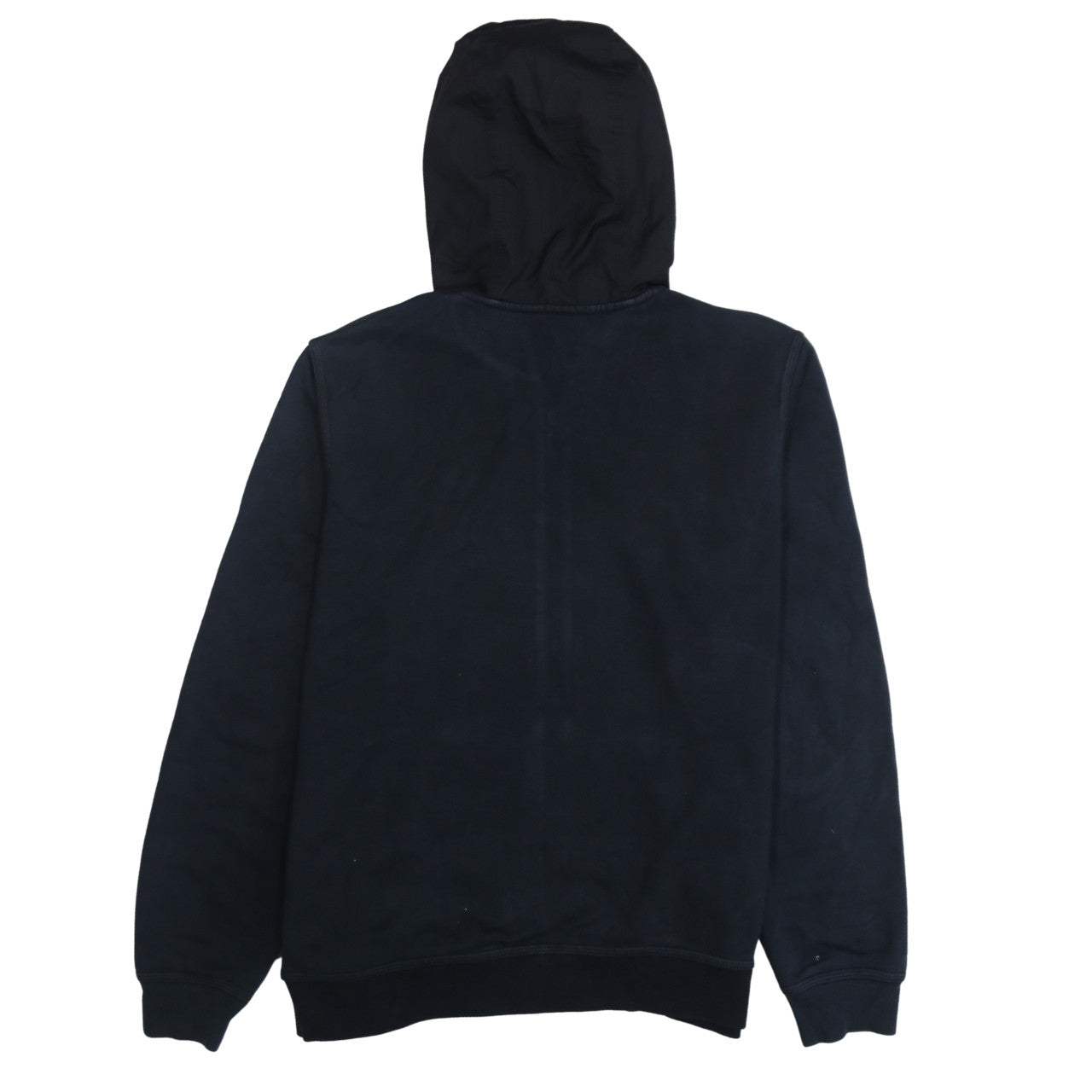 Nike Men's Black Size L Hooded Full Zip Track Jacket