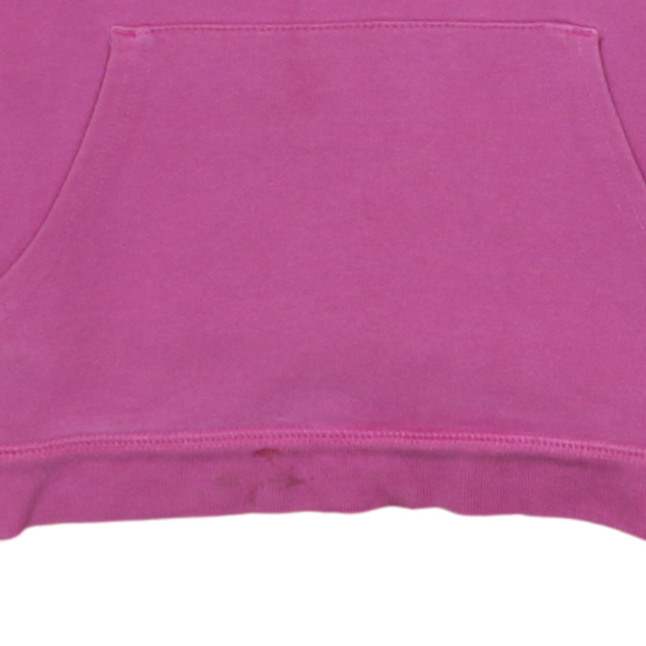 GAP Girls Pink Pullover Hoodie Size 14-16 Years Logo Lined Fleece