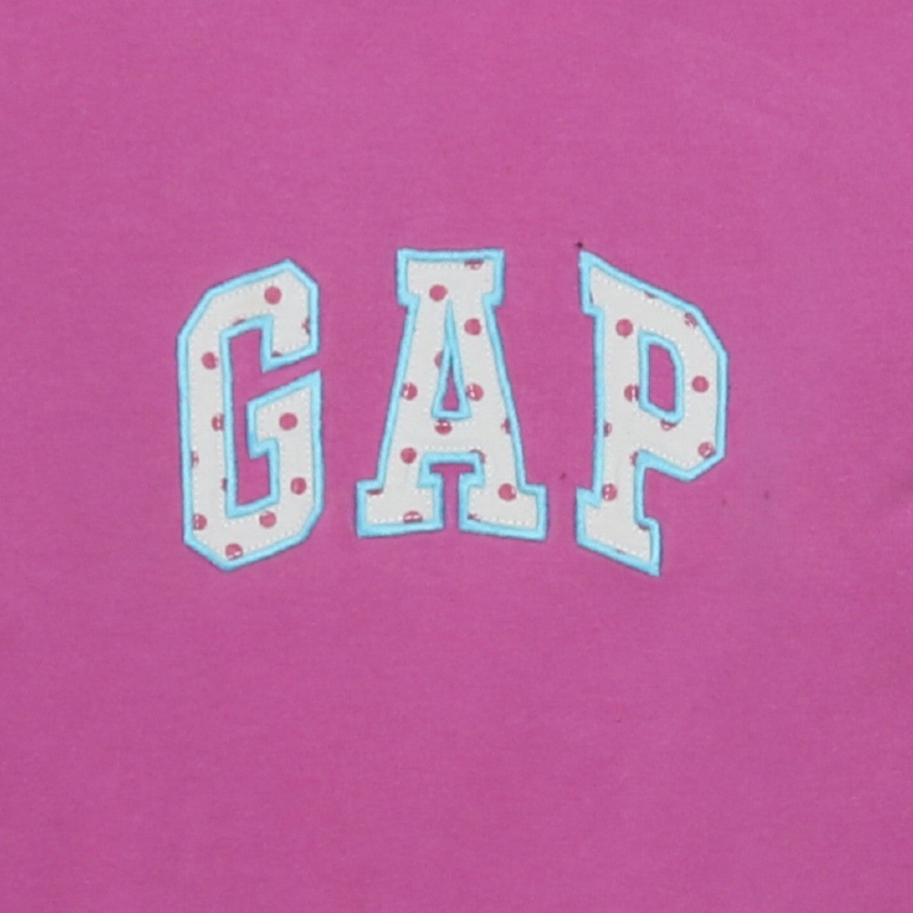 GAP Girls Pink Pullover Hoodie Size 14-16 Years Logo Lined Fleece