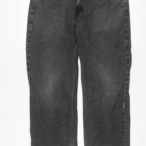Levi's 501 Men's Black Straight Fit Denim Jeans 36W 32L Vintage
