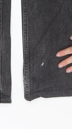 Levi's 501 Men's Black Straight Fit Denim Jeans 36W 32L Vintage
