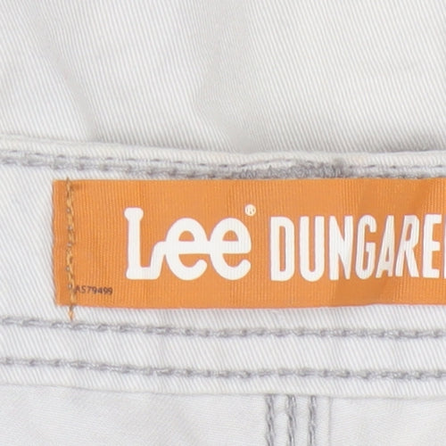 Lee Dungarees Men's Beige Cargo Shorts Size 36 Regular Fit
