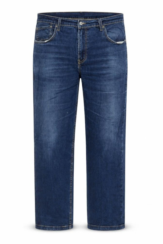 Front view of Levi's 511 Men's Blue Slim Fit Denim Jeans W38 L32