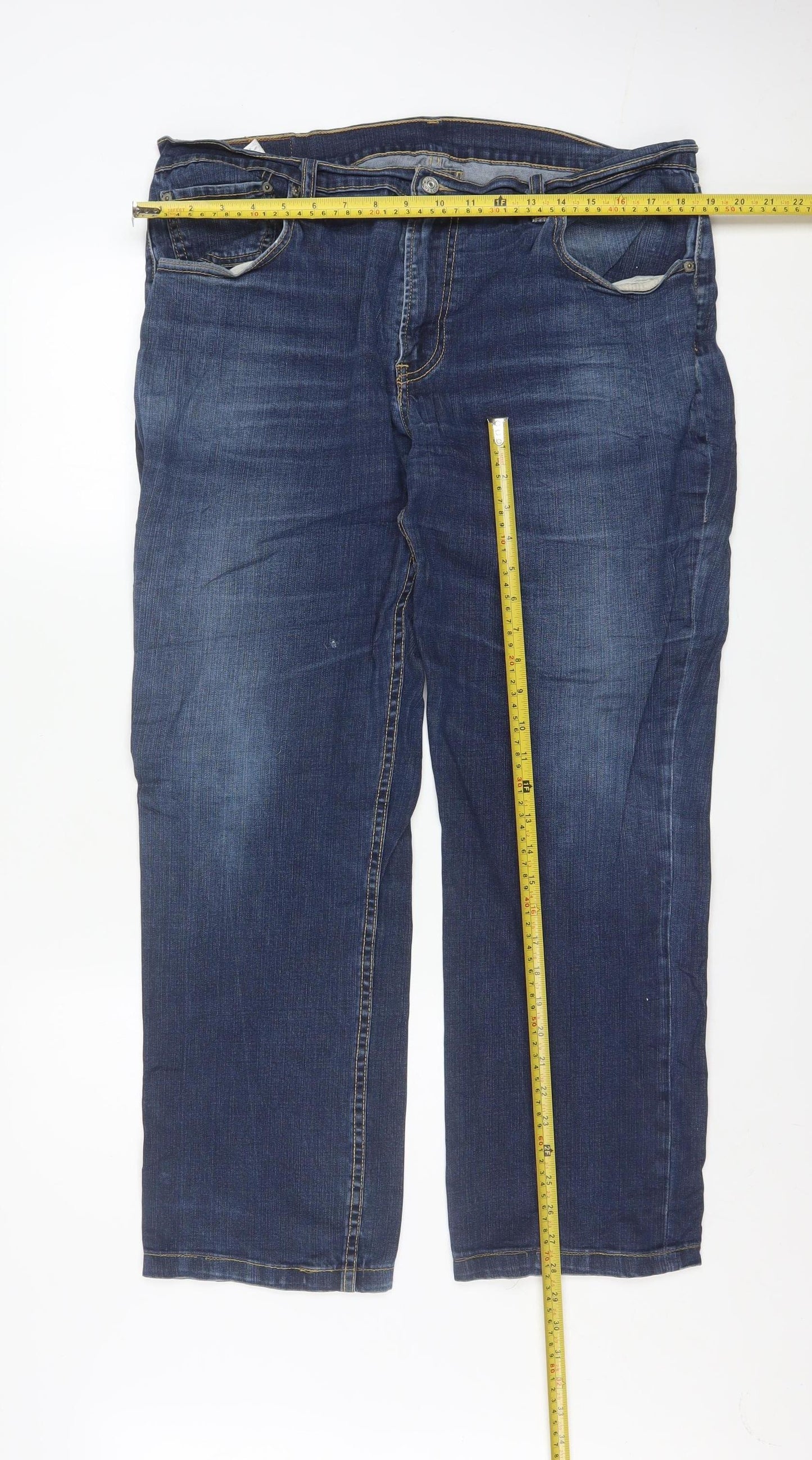 Levi's 511 Men's Blue Slim Fit Denim Jeans W38 L32