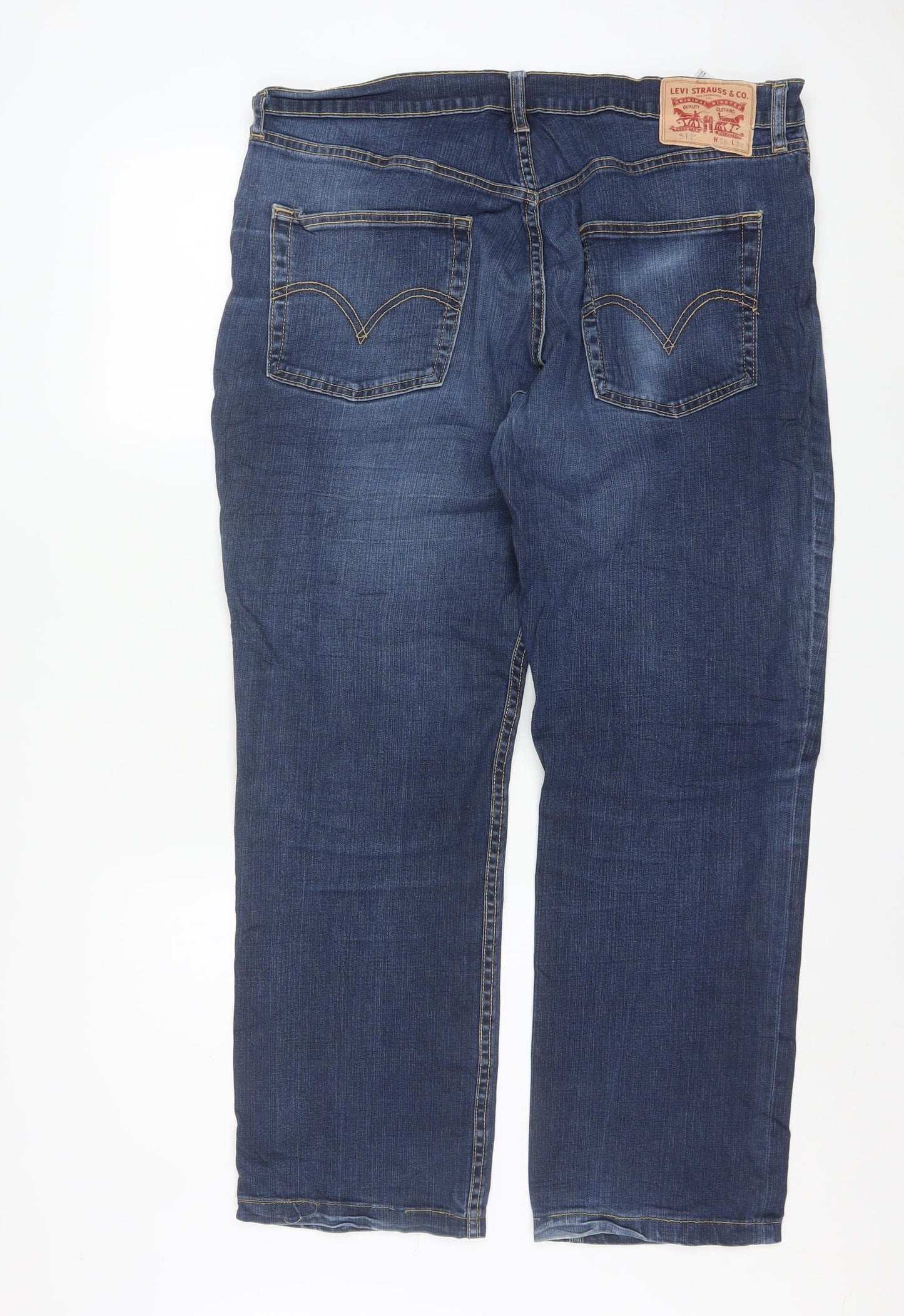 Levi's 511 Men's Blue Slim Fit Denim Jeans W38 L32