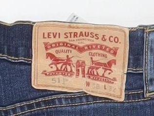 Levi's 511 Men's Blue Slim Fit Denim Jeans W38 L32