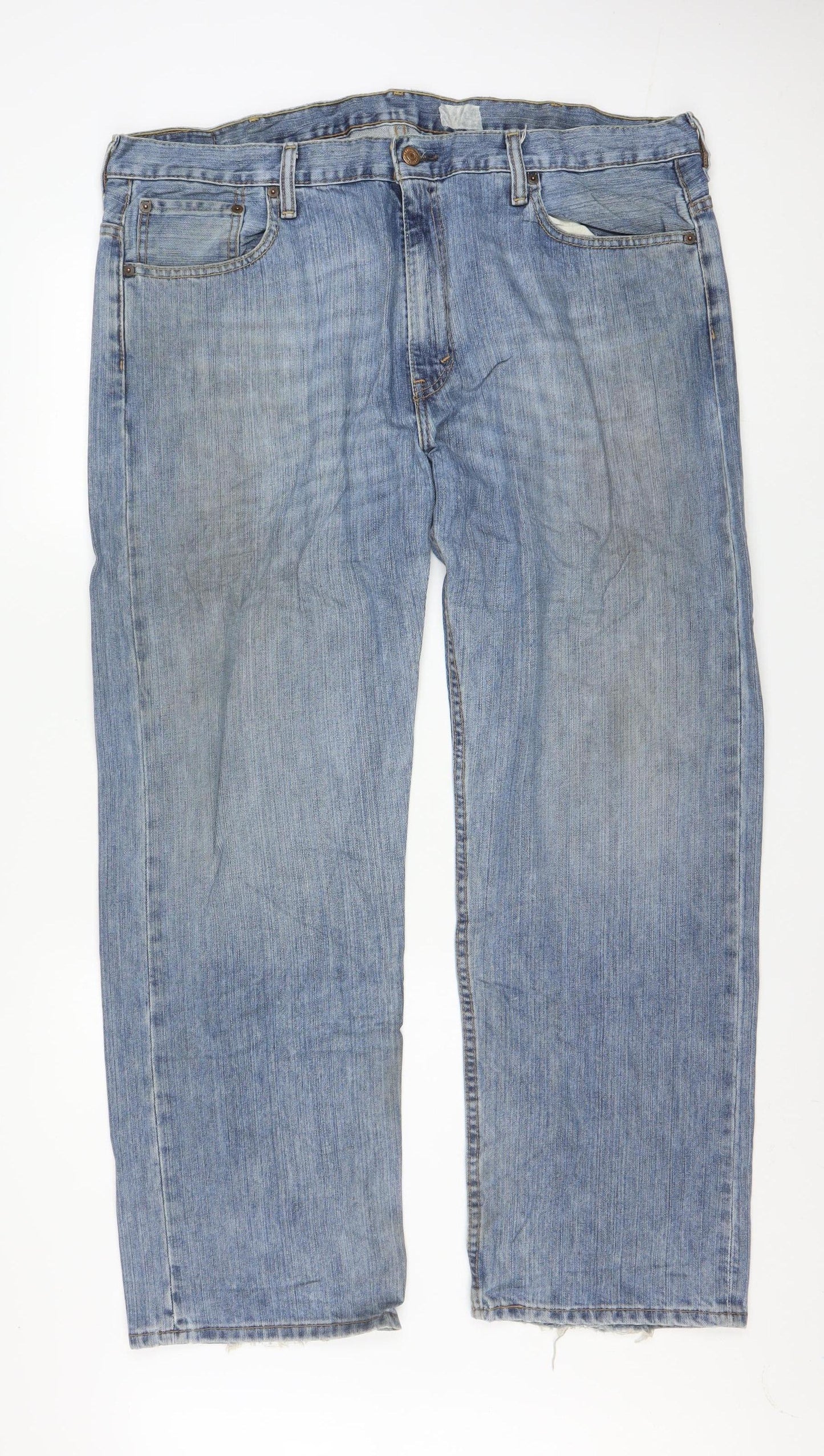 Levi's Men's Blue Straight Leg Jeans W38 L30 Denim
