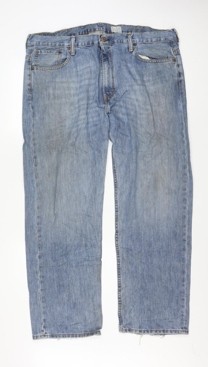 Levi's Men's Blue Straight Leg Jeans W38 L30 Denim