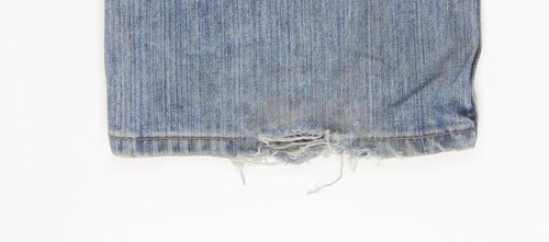 Levi's Men's Blue Straight Leg Jeans W38 L30 Denim