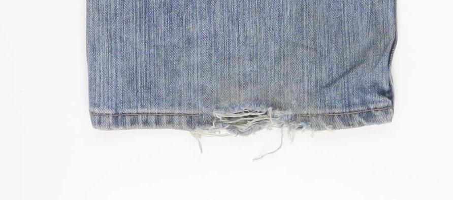 Levi's Men's Blue Straight Leg Jeans W38 L30 Denim
