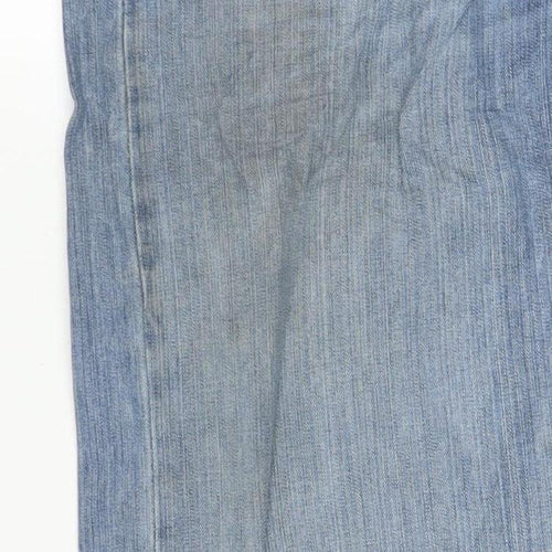 Levi's Men's Blue Straight Leg Jeans W38 L30 Denim