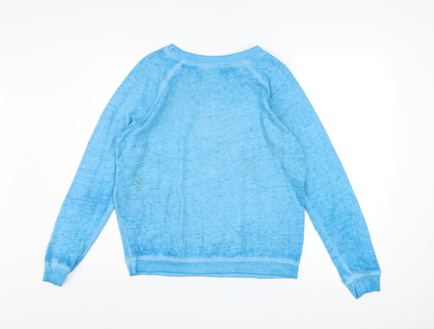 Disney Women's Blue Mickey Mouse Pullover Sweatshirt Size S