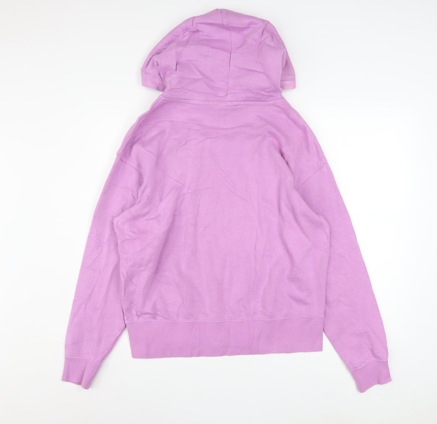 Nike Women’s Purple Pullover Hoodie Small Cotton Blend Sweatshirt