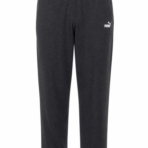 Puma Women's Black XL Jogger Sweatpants with Elastic Waist