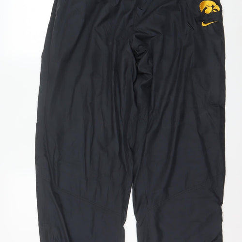 Nike Men's Black XL Track Pants Lightweight Sports Trousers