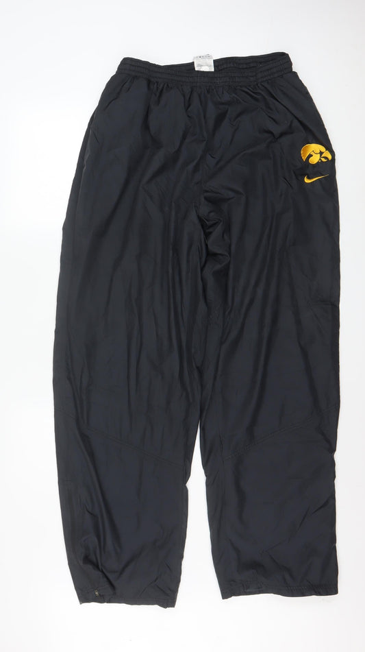 Nike Men's Black XL Track Pants Lightweight Sports Trousers