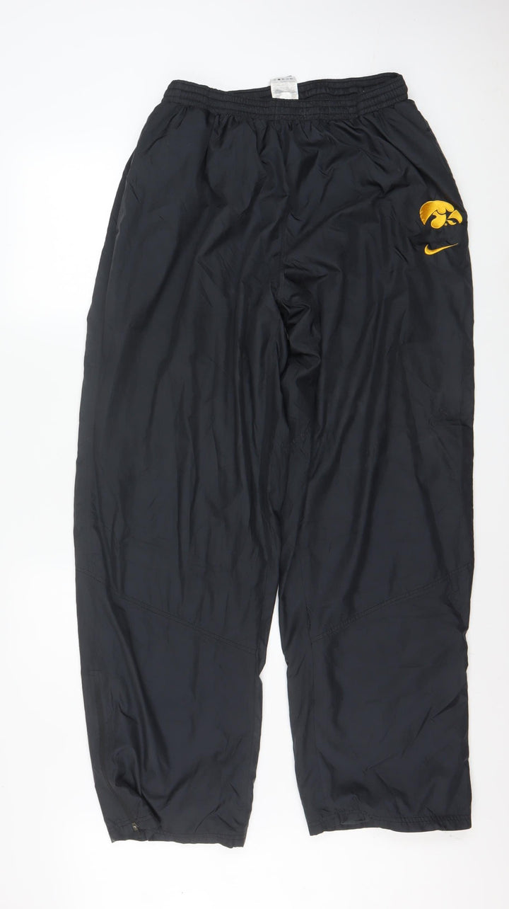 Nike Men's Black XL Track Pants Lightweight Sports Trousers