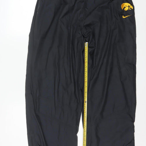 Nike Men's Black XL Track Pants Lightweight Sports Trousers