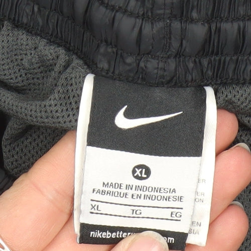 Nike Men's Black XL Track Pants Lightweight Sports Trousers