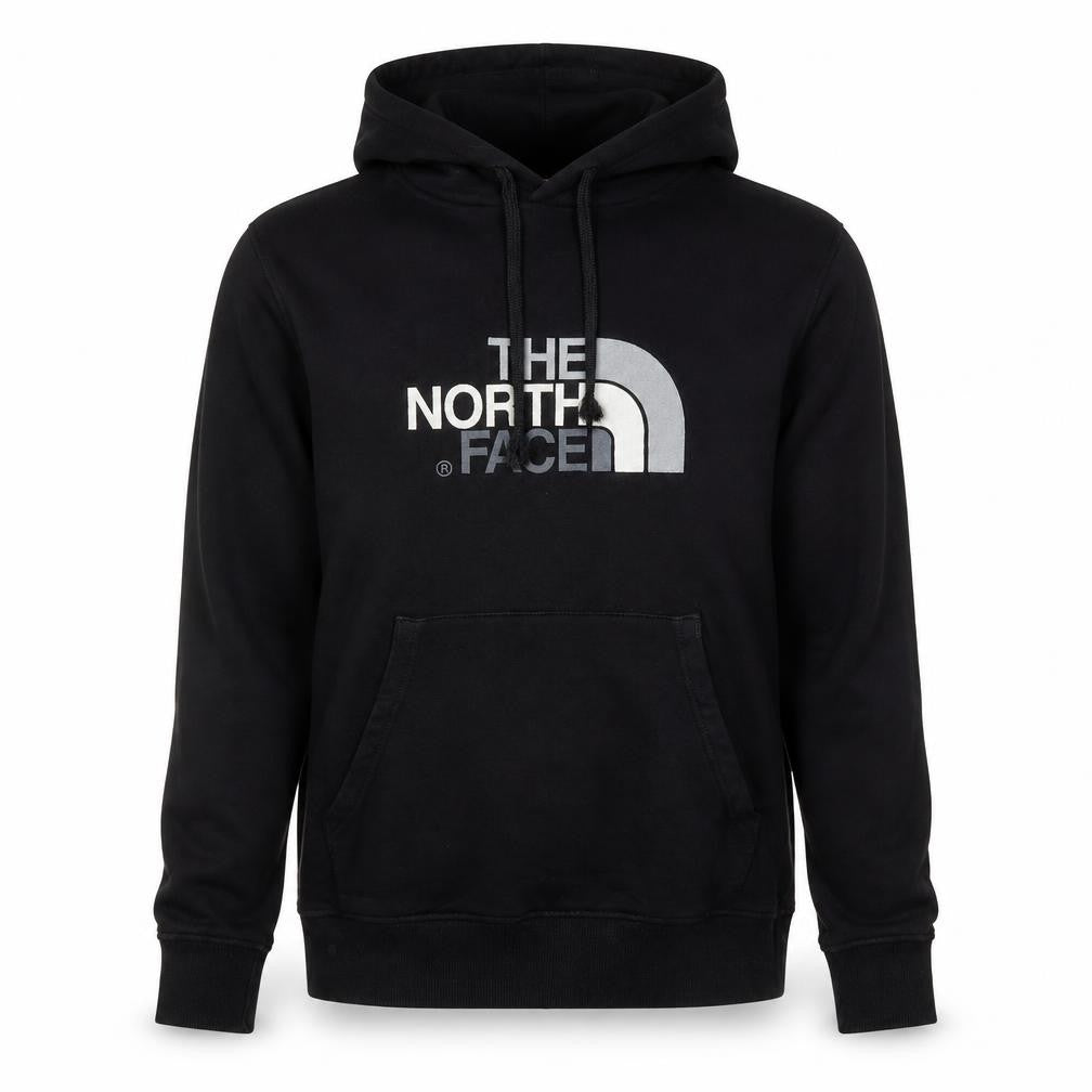 The North Face Men's Black Small Pullover Hoodie Outdoor Cotton