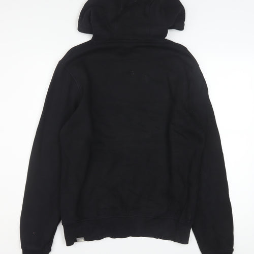 The North Face Men's Black Small Pullover Hoodie Outdoor Cotton