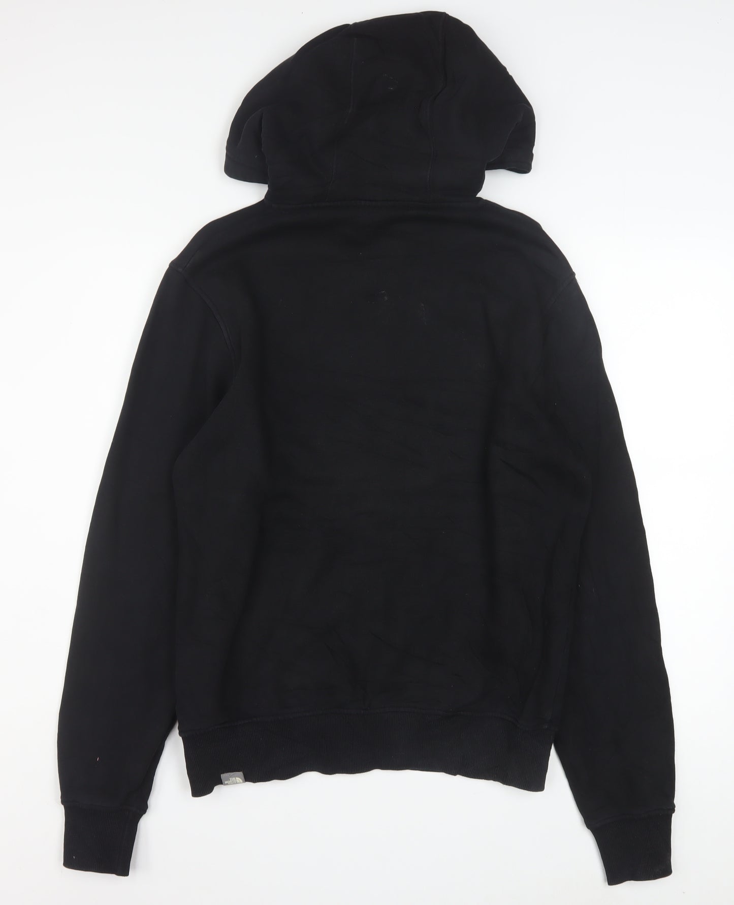 The North Face Men's Black Small Pullover Hoodie Outdoor Cotton
