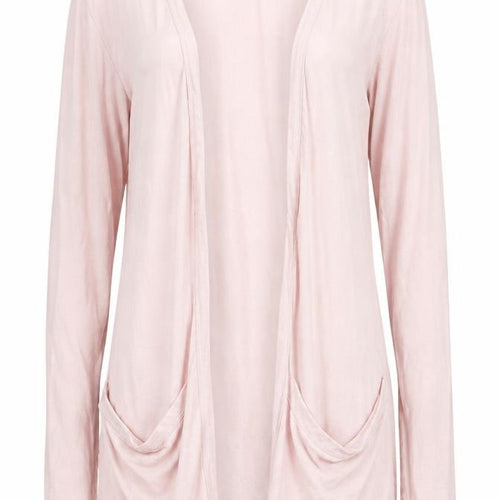 New Look Women's Pink Size 8 Lightweight Long Sleeve Cardigan
