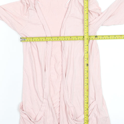New Look Women's Pink Size 8 Lightweight Long Sleeve Cardigan