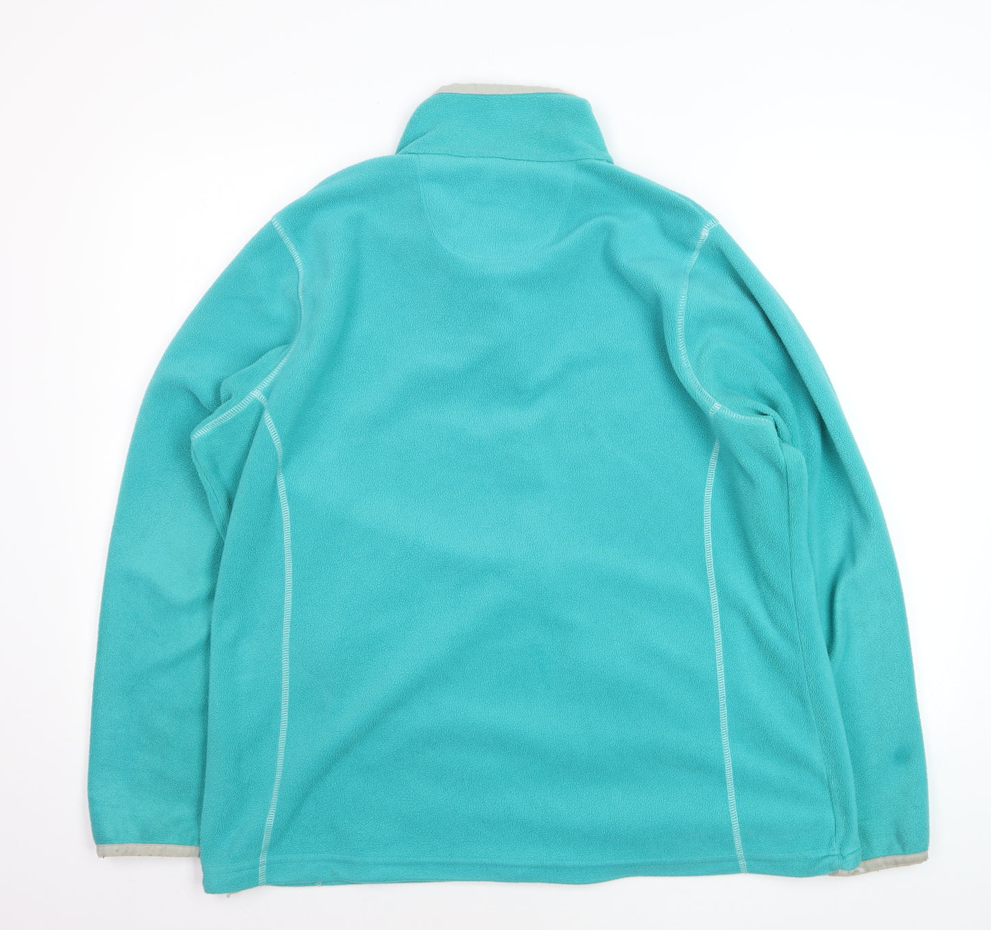 Regatta Women's Blue Fleece Full Zip Jacket UK 20 Hiking Outdoor