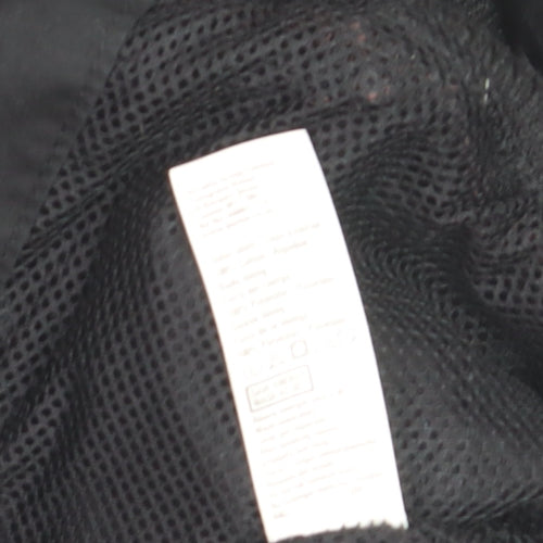 Burton London Men's Black L Bomber Jacket Cotton Nylon